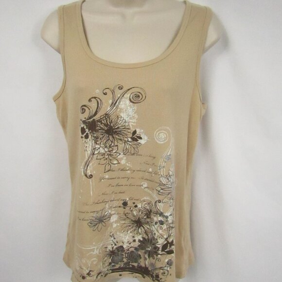 Faded Glory Tops - Faded Glory | Women's | XL | Tank Top | Browns